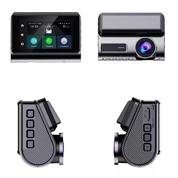 دوربین ثبت وقایع سیم کارت خور4G مدل P85 دو دوربین 2K