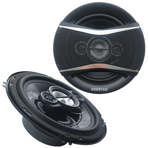اسپیکر خودرو سونیر مدل GS-6096 سایز 6 اینچ بسته دوعددی