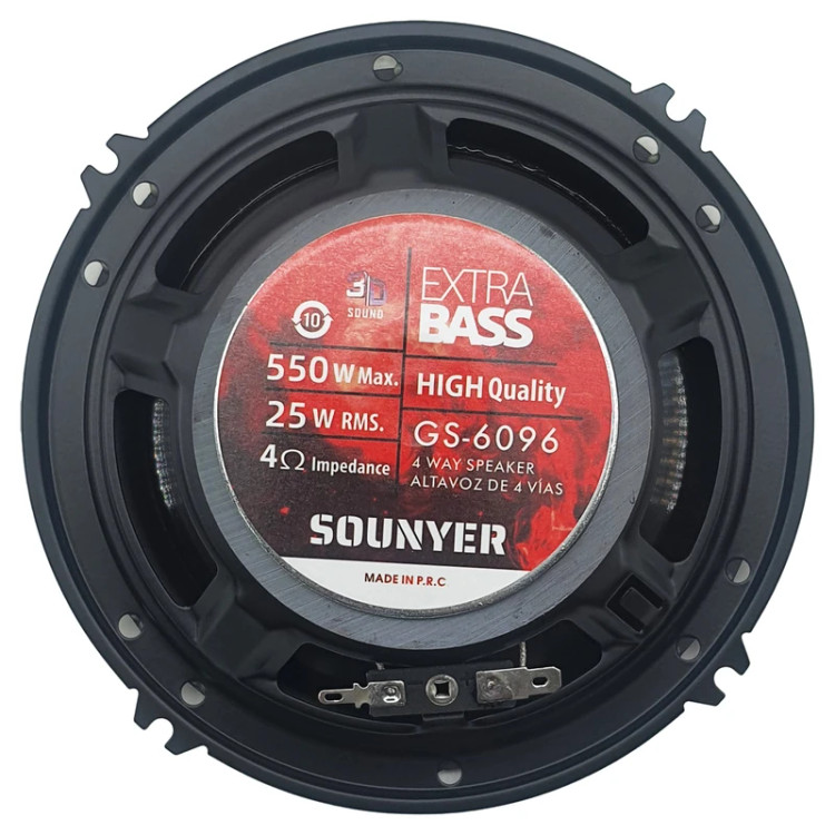 اسپیکر خودرو سونیر مدل GS-6096 سایز 6 اینچ بسته دوعددی