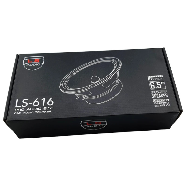میدرنج خودرو برند ال اس آدیو مدل LS-616
