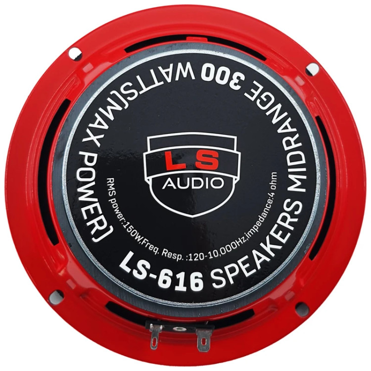 میدرنج خودرو برند ال اس آدیو مدل LS-616