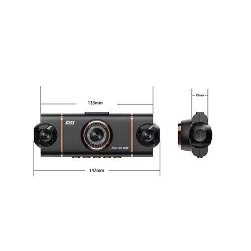 دوربین ثبت وقایع 4 لنزه وای فای دار WiFi black box مدل Vehicle Blackbox DVR