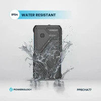 پاوربانک خورشیدی پاورولوژی مدل PPBCHA77 ظرفیت 27000 میلیآمپر ساعت