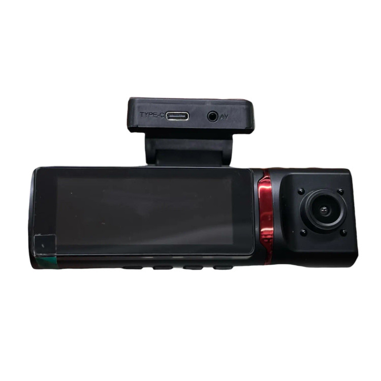 دوربین ثبت وقایع برند کلایمکس 3لنز 4K مدل Claymax M6