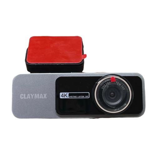 دوربین ثبت وقایع برند کلایمکس 2لنز 4K مدل Claymax A5