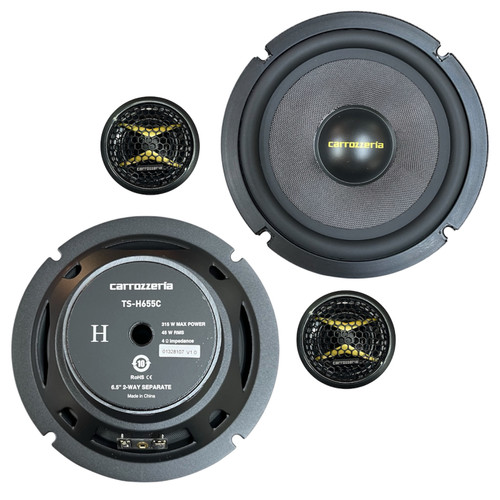 کامپوننت خودرو برند کارازوریا مدل TS-H655C